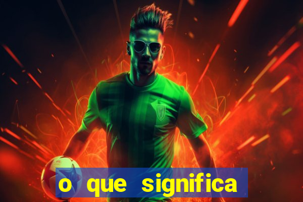o que significa handicap 0